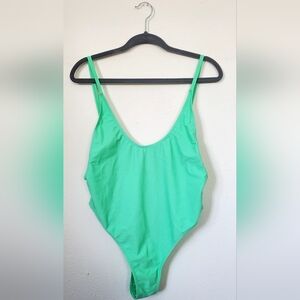 NWT Fabletics NOA Sexy One Piece Cheeky Swimsuit